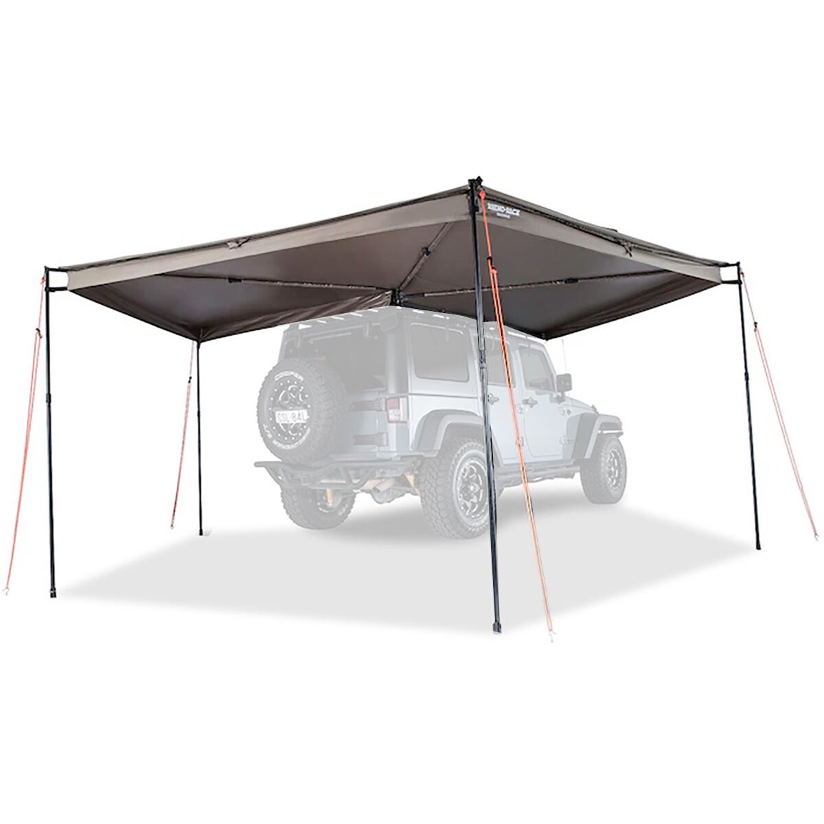 Image of Rhino-Rack Batwing 270 Freestanding Awning - Right One Color, One Size