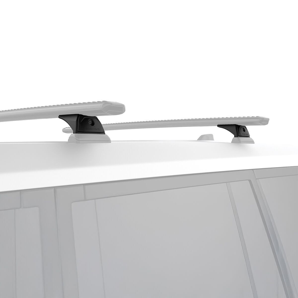 Image of Rhino-Rack RX300 High Fixed Mount Leg Kit - 2-Piece One Color, High