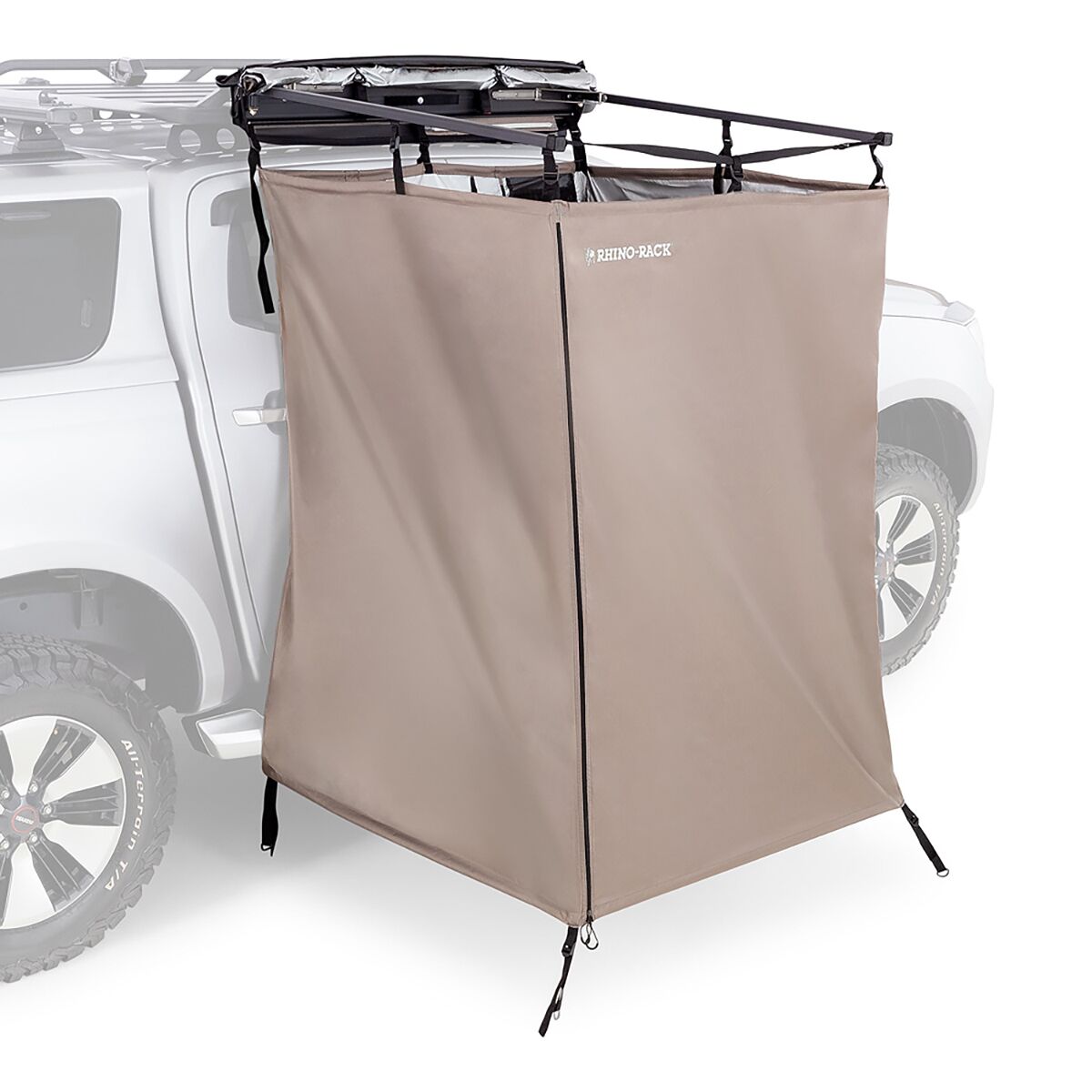 Image of Rhino-Rack Shower Tent Awning One Color, One Size