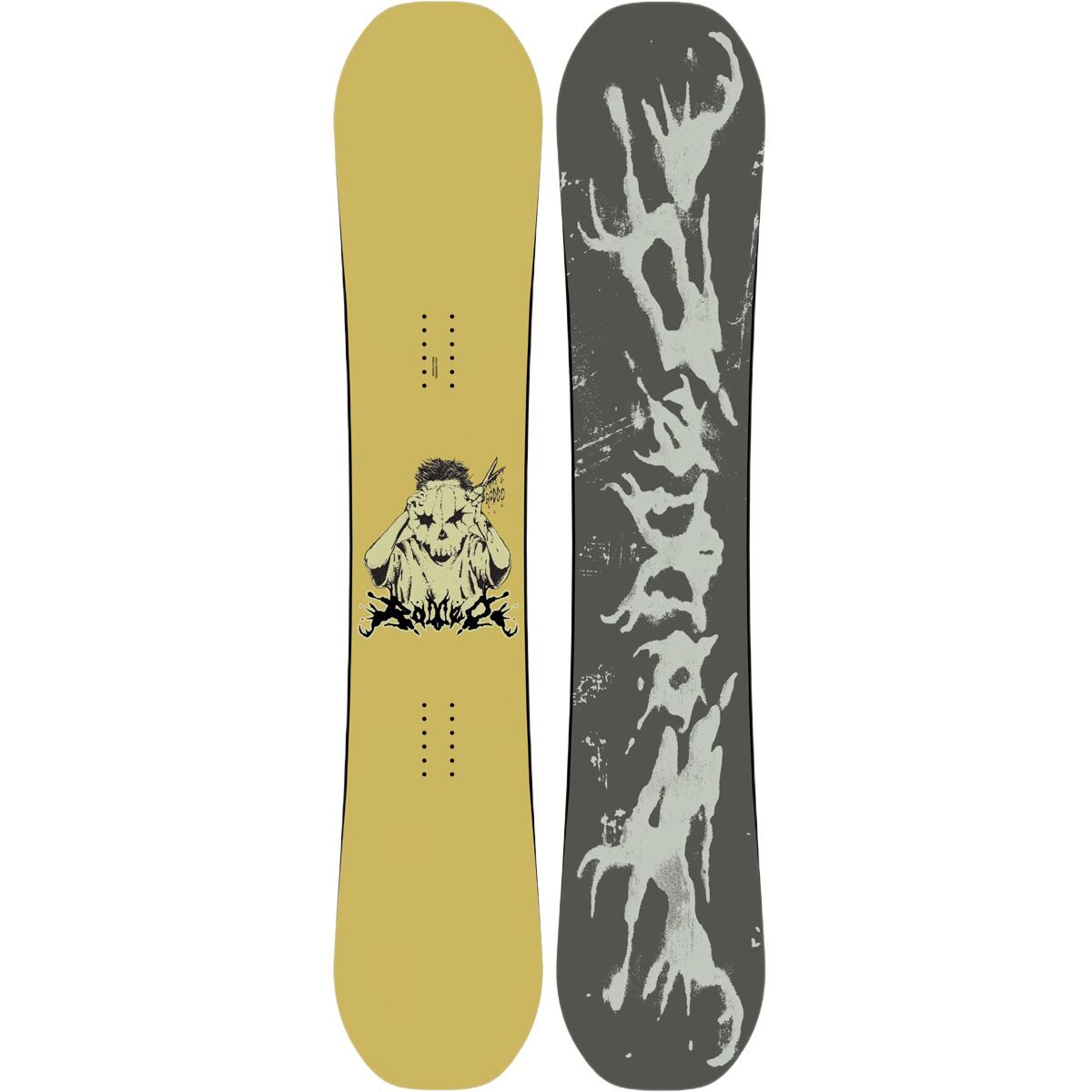 Rodeo 2Face Snowboard - 2025 Yellow, 157cm
