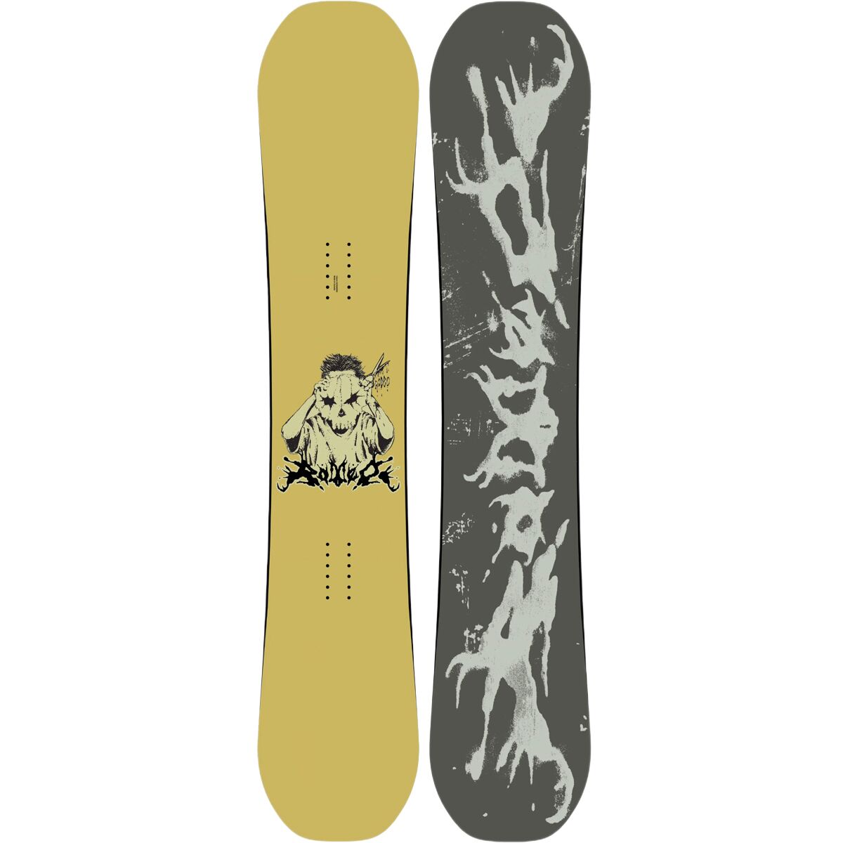 Image of Rodeo 2Face Snowboard - 2025 Yellow, 149cm