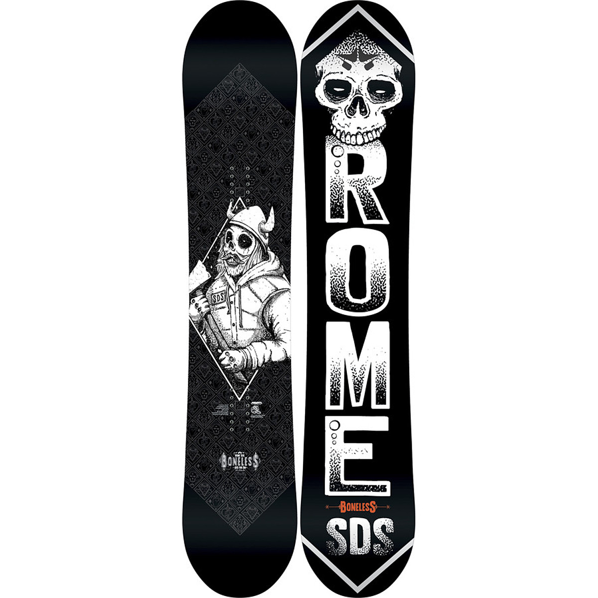 Rome Boneless Snowboard - Snowboard