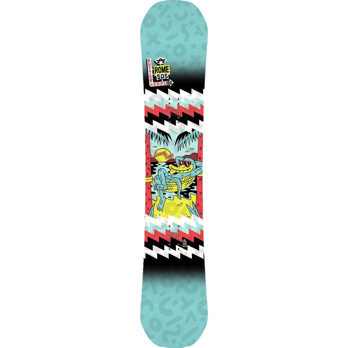 Rome Butterknife Snowboard - Snowboard