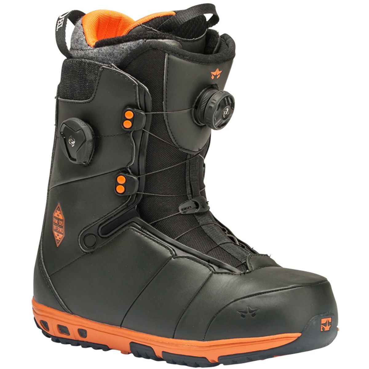 Rome Inferno Boa Snowboard Boot - Men's - Snowboard