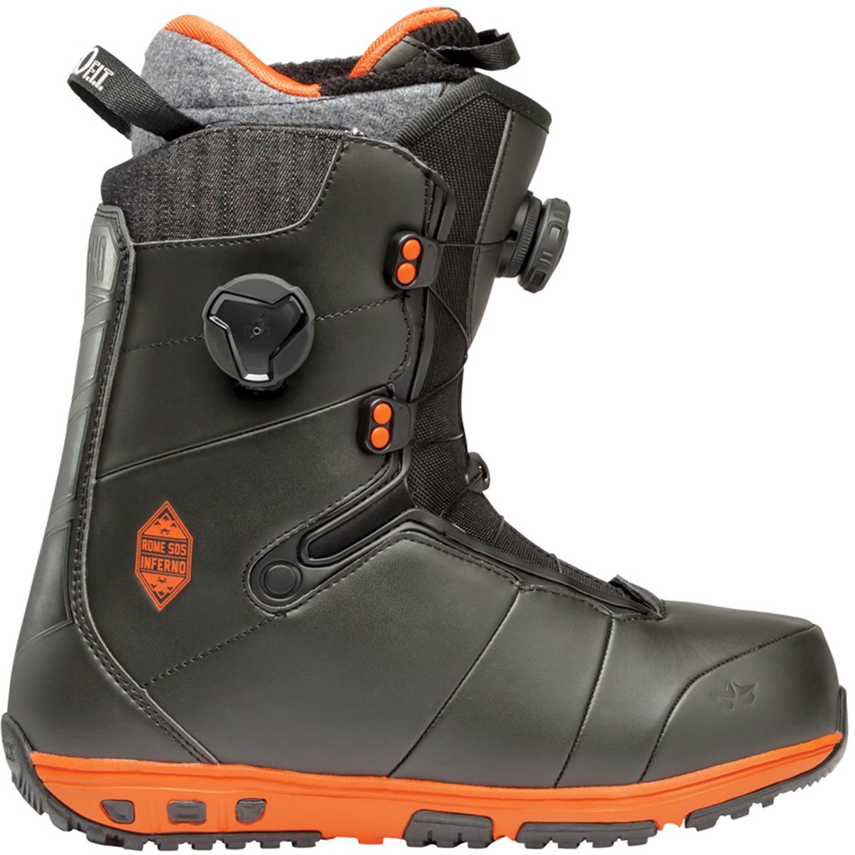 Rome Inferno Boa Snowboard Boot - Men's - Snowboard