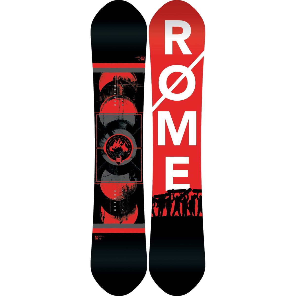 Rome Mod x Stale Snowboard - Snowboard