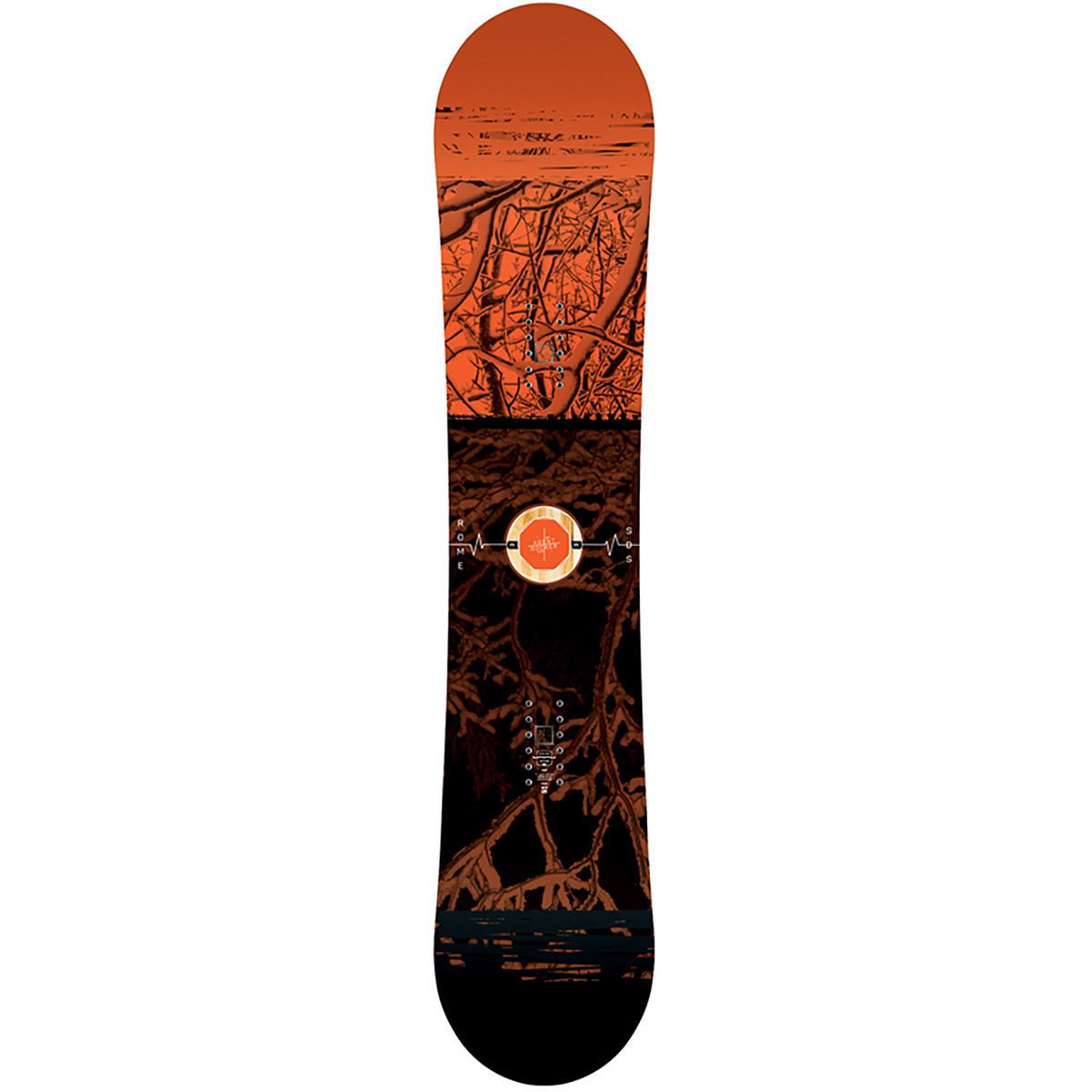 Rome Mini Agent Rocker Snowboard - Kids' - Kids