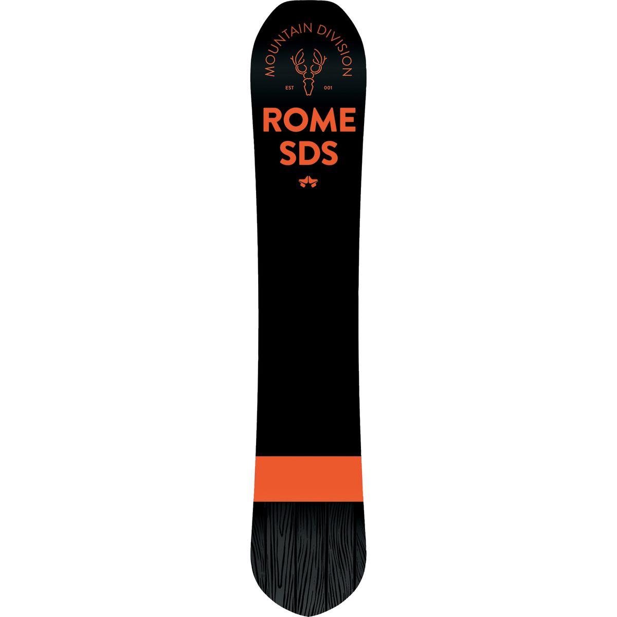 Rome Mountain Division Snowboard - Men's - Snowboard