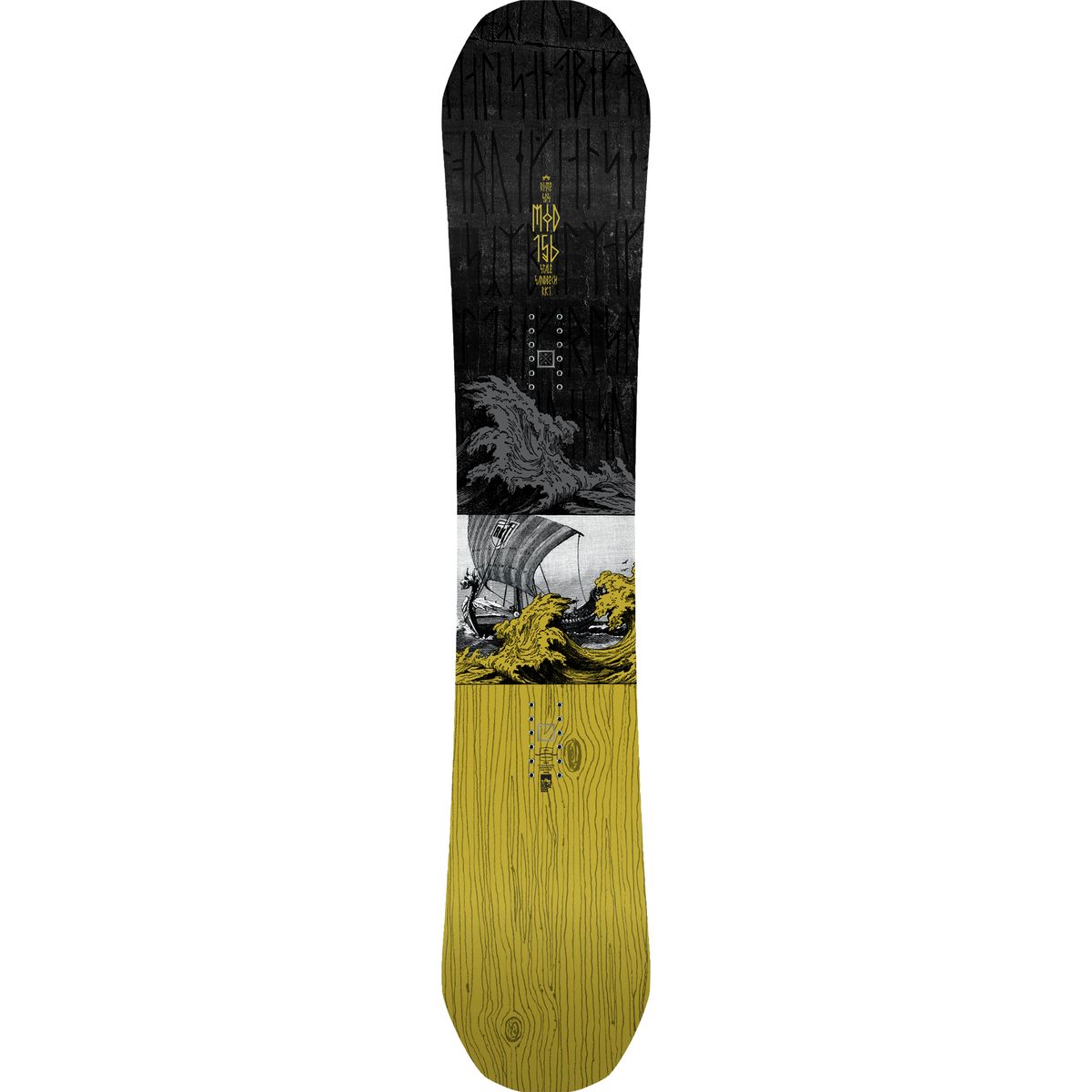 Rome Mod x Stale Snowboard - Men's - Snowboard
