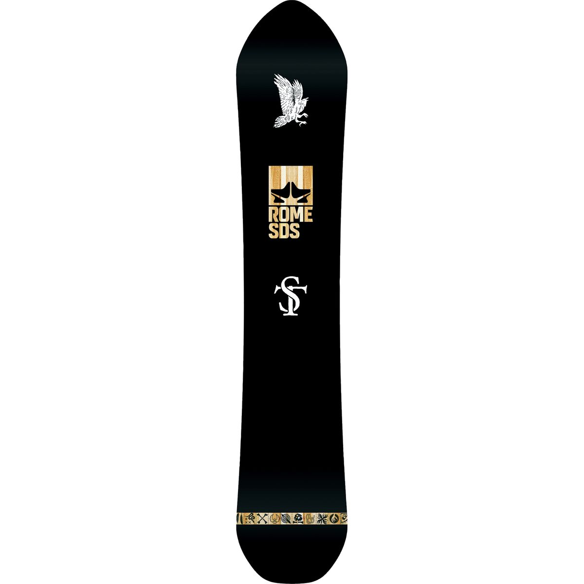 ROME SDS - ローム　SAWTOOTH  160 Rome Sawtooth Snowboard - Snowboard