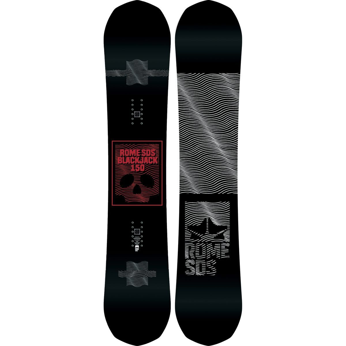 Rome Blackjack Snowboard - Snowboard