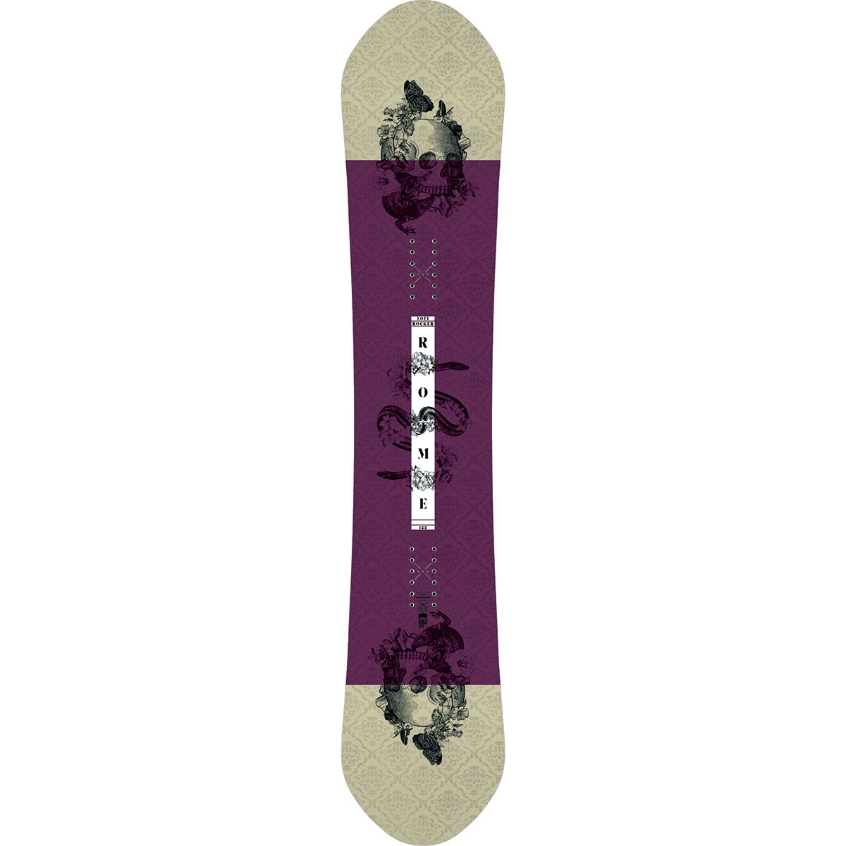 Rome Lo-Fi Rocker Snowboard - Women's - Snowboard