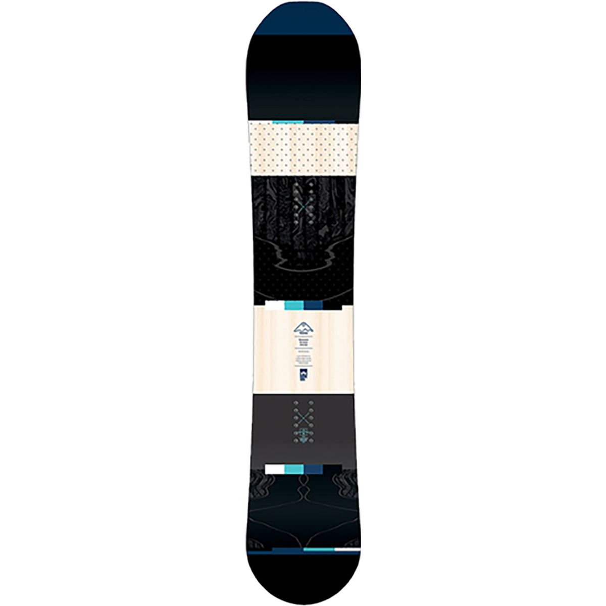 ROME Mountainデビジョン155 Rome Mountain Division Snowboard - Men's - Snowboard