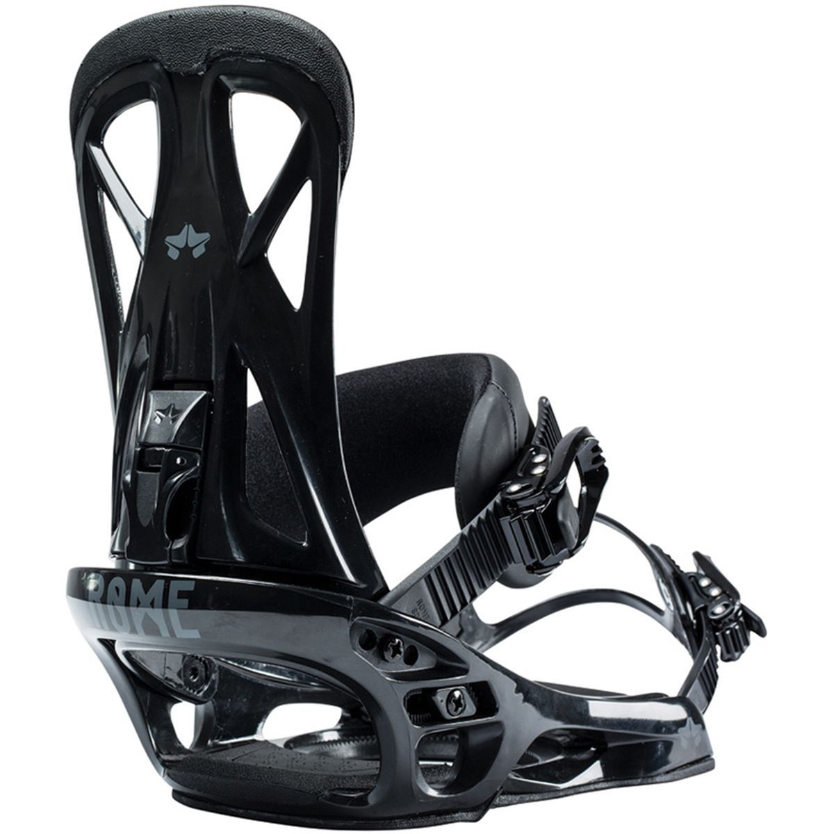 Image of Rome United Snowboard Binding Black, S/M