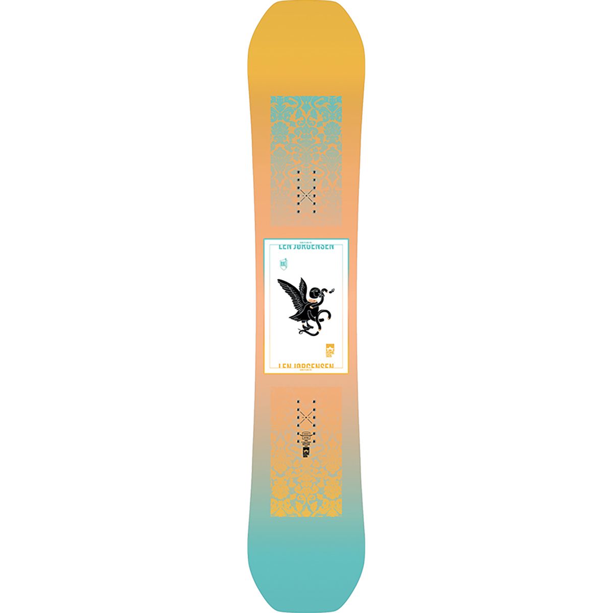 Rome Gang Plank x Len Snowboard - Snowboard