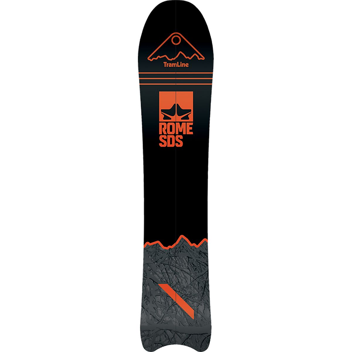 Rome Powder Division Splitboard - Snowboard