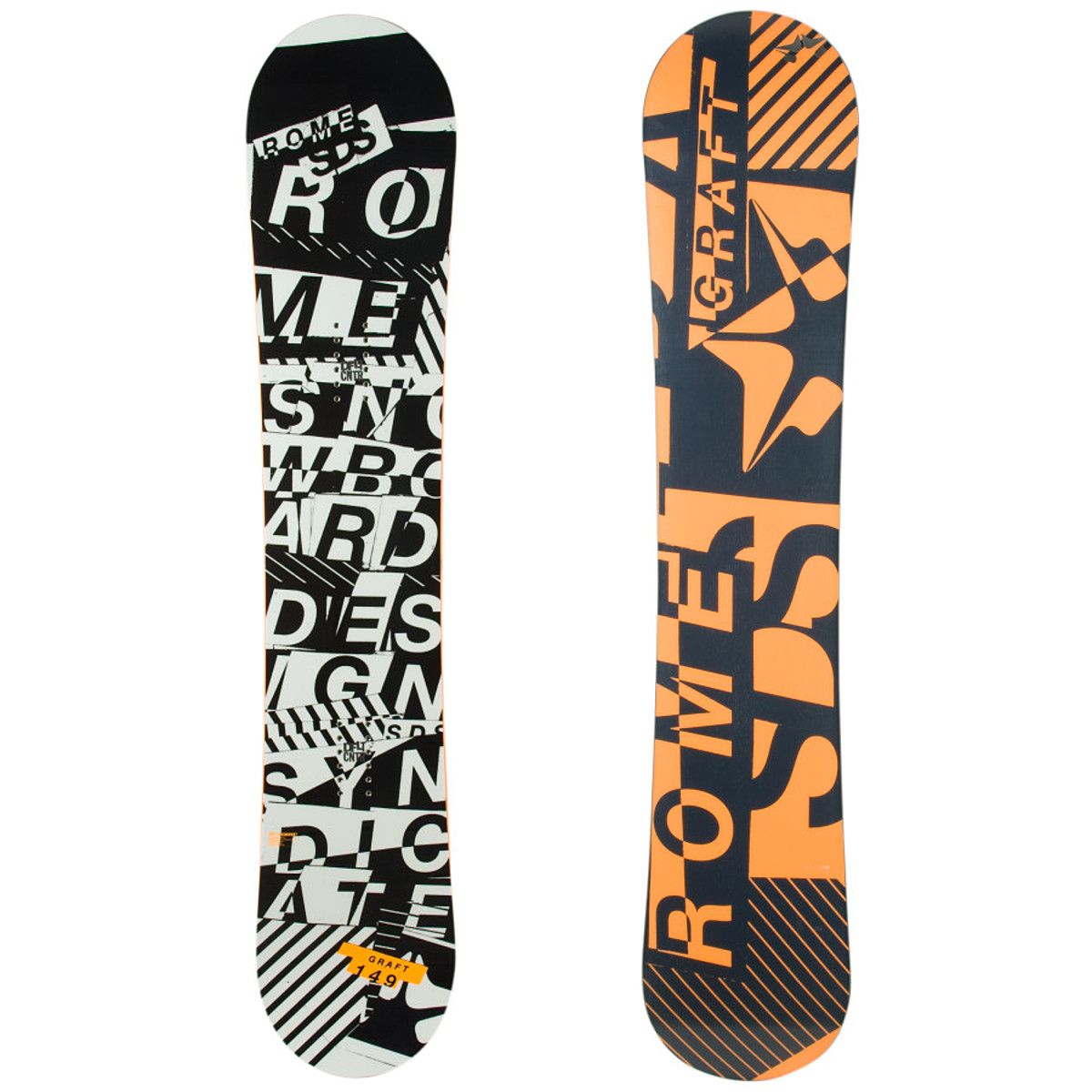 Rome Graft Snowboard - Snowboard