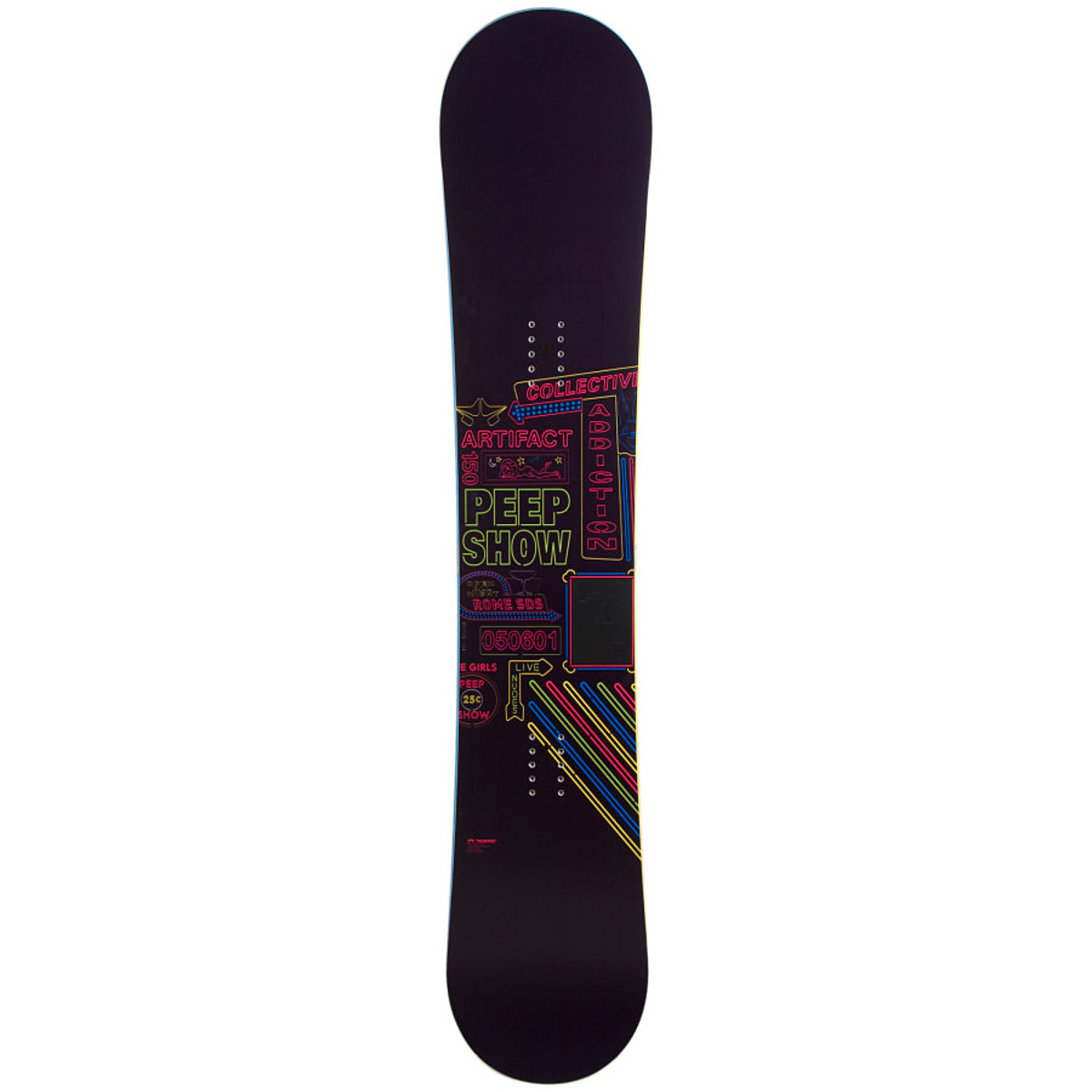希少✨ROME SDS ARTIFACT 156cm CHANEL モチーフ Artifact 2025 | Rome Snowboards™ – Rome US