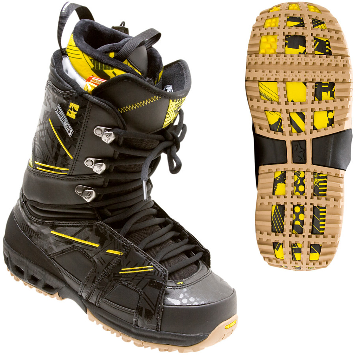 Marshall Rome SDS Snowboard boots, size 12 Rome SDS Marshall - Snowboard Boots: Reviews main image 3