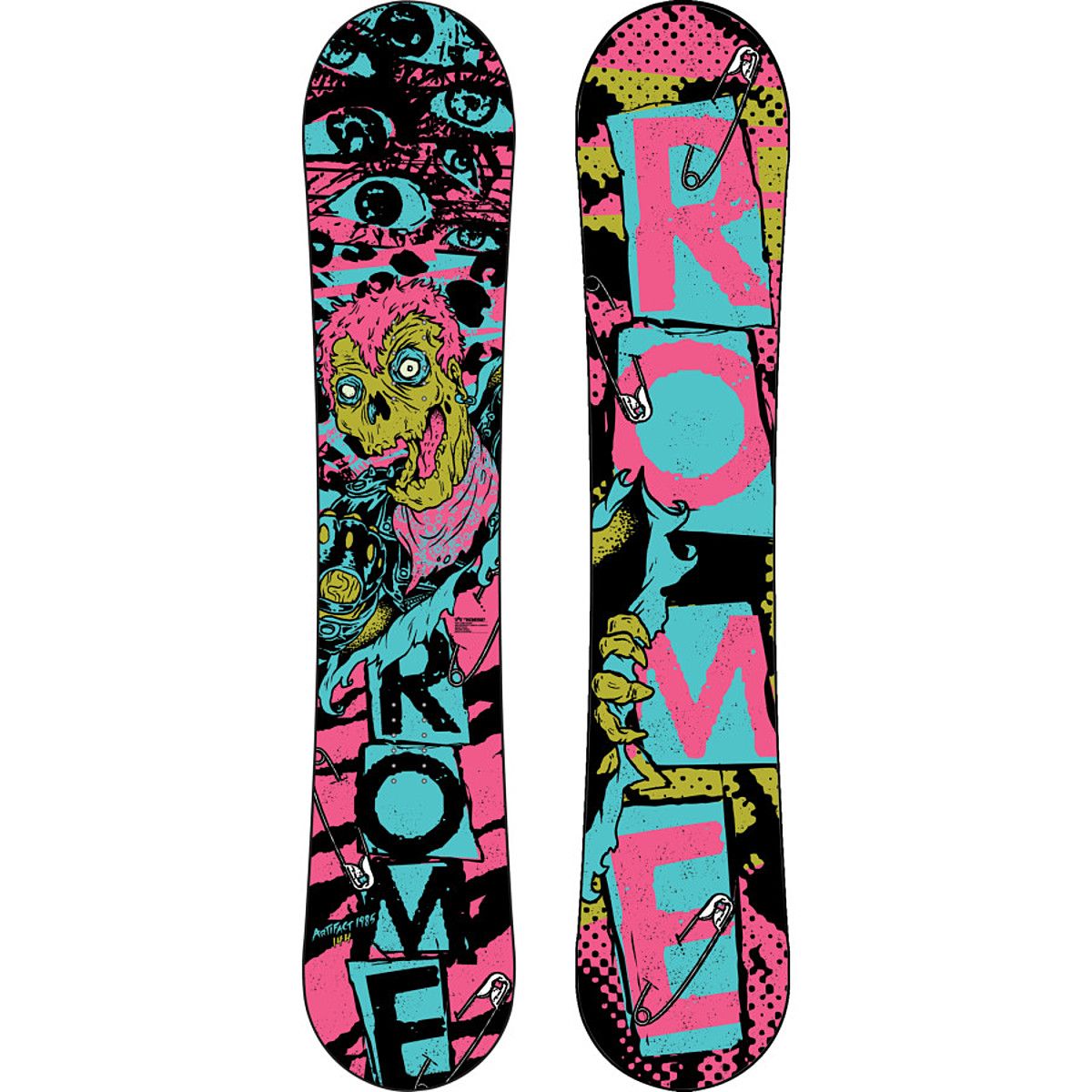 Rome Artifact 1985 Snowboard - Snowboard