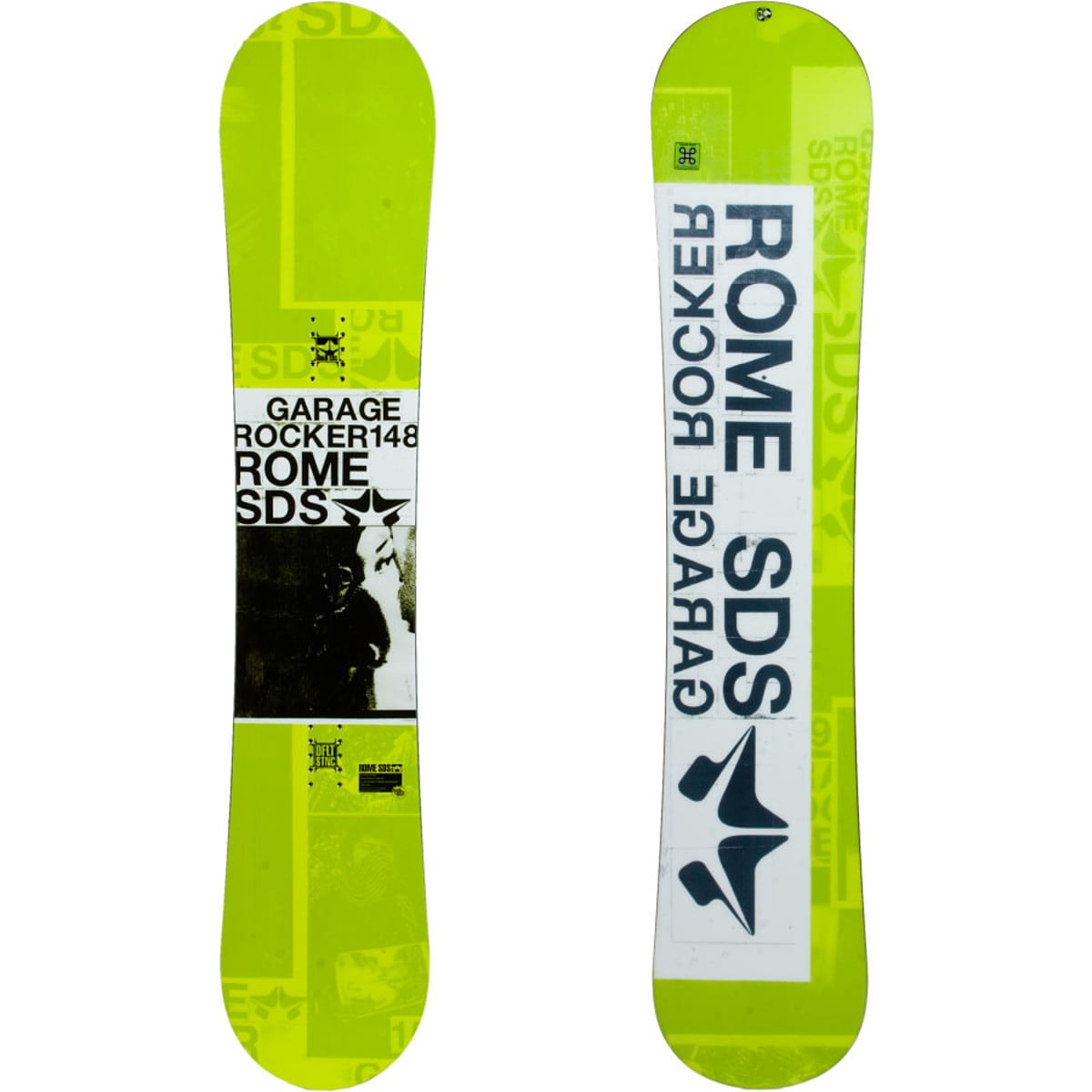 Rome Garage Rocker Snowboard - Snowboard