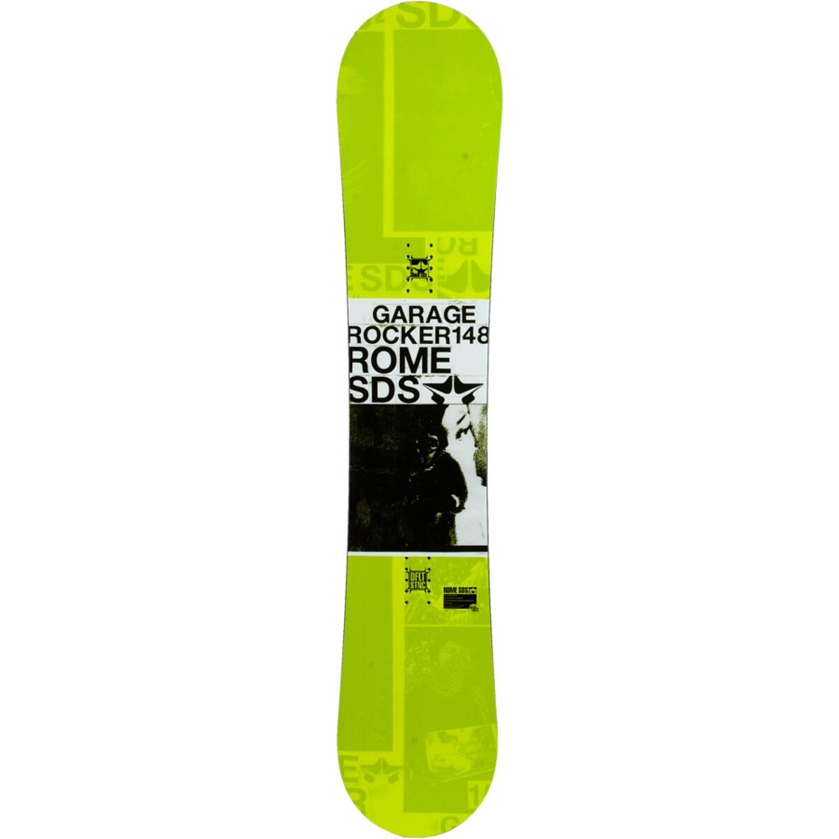 Rome Garage Rocker Snowboard - Snowboard