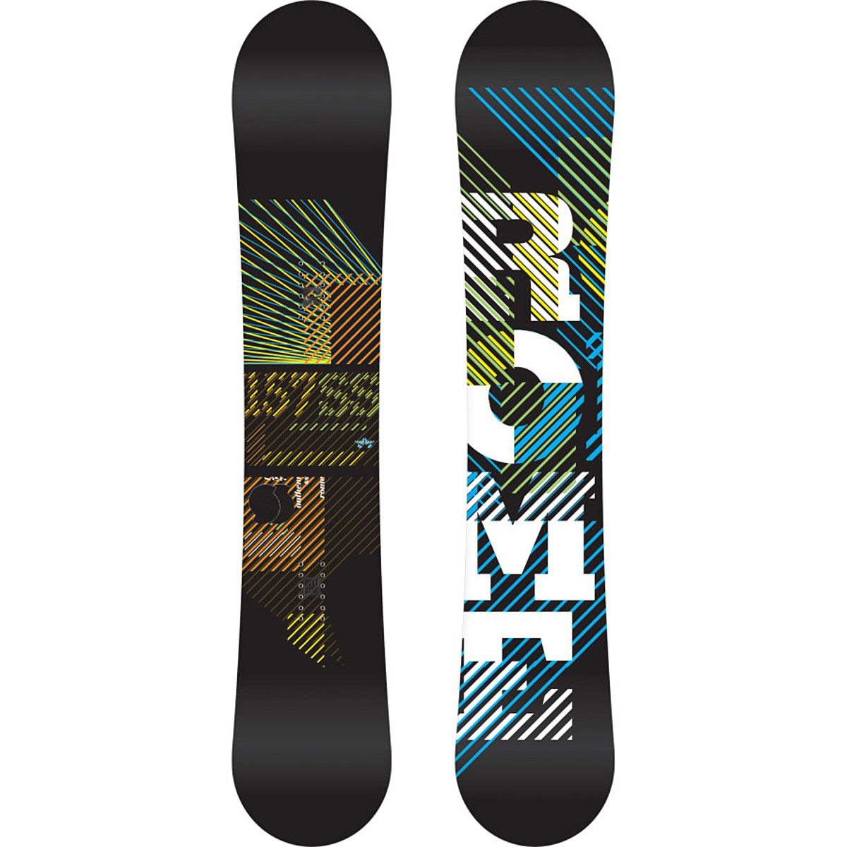 スノーボード Rome anthem 154 Rome Anthem SS Snowboard - Snowboard