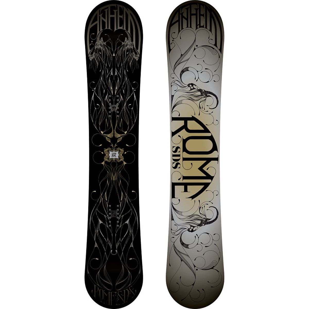 スノーボード Rome anthem 154 Snowboard Rome Anthem 2008/2009 :: Snowboard and ski catalog