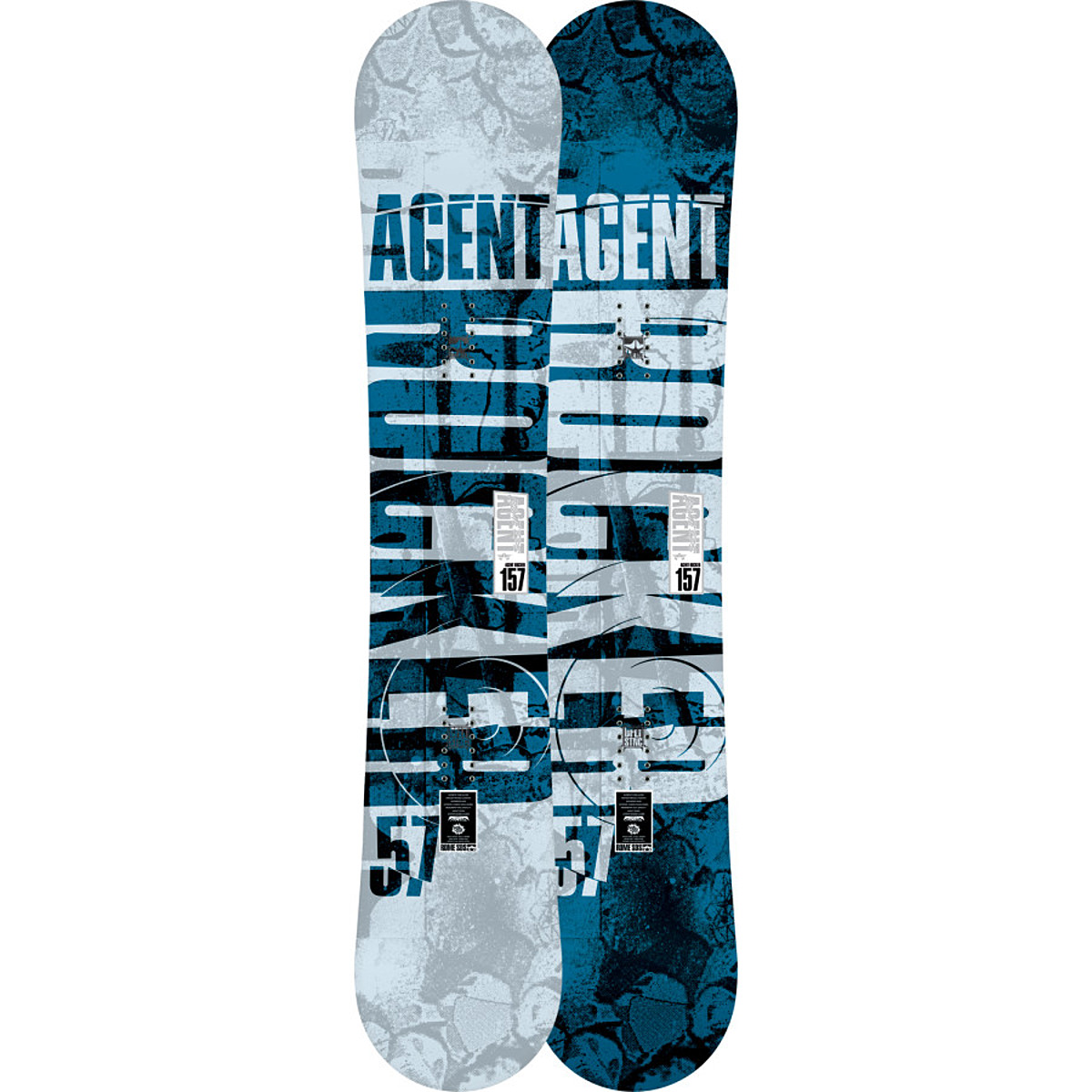 Rome Agent Rocker Snowboard - Snowboard