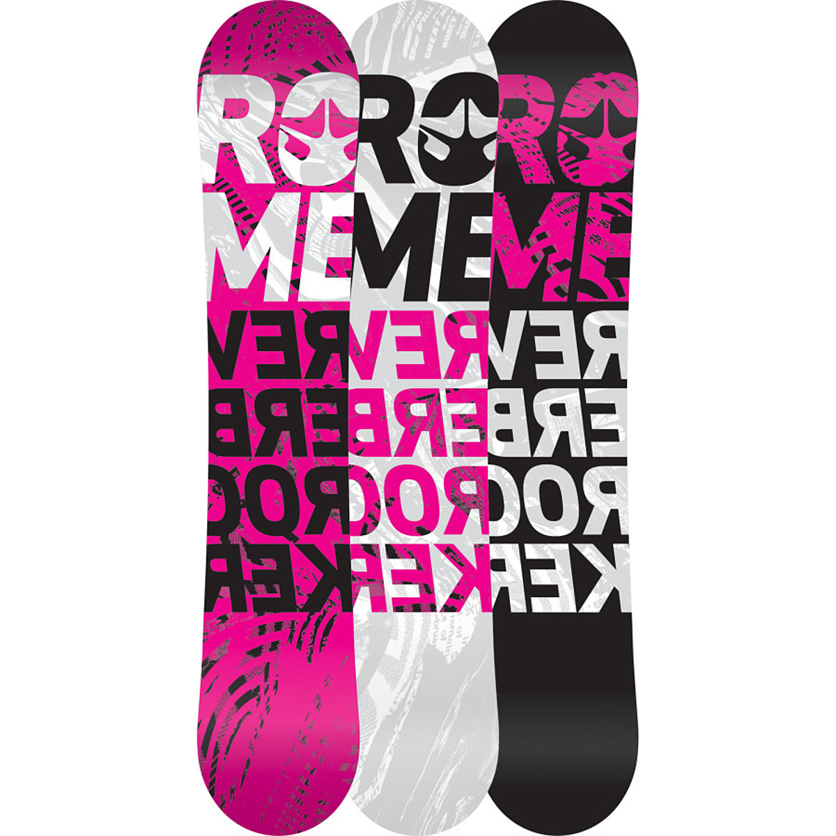Rome Reverb Rocker Snowboard - Snowboard