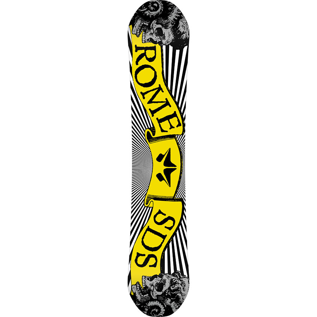Rome Postermania Snowboard - Wide - Snowboard