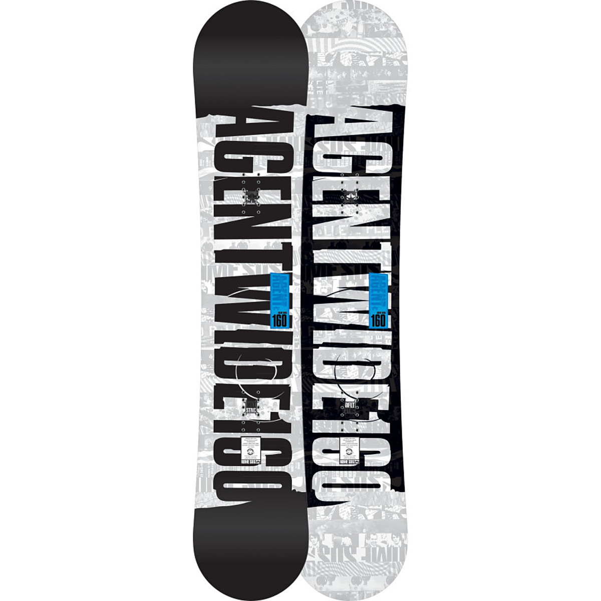 Rome Agent Snowboard - Wide - Snowboard