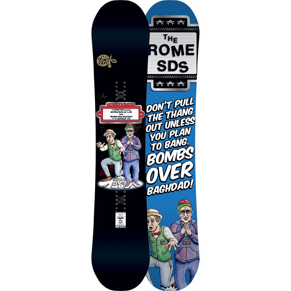 スノーボード ROME-SDS- Artifact- 152 Rome Artifact snowboard 2023 | Rome SDS – Rome US