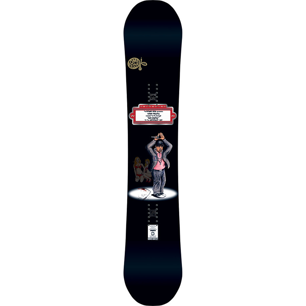 Rome Artifact Snowboard - Snowboard