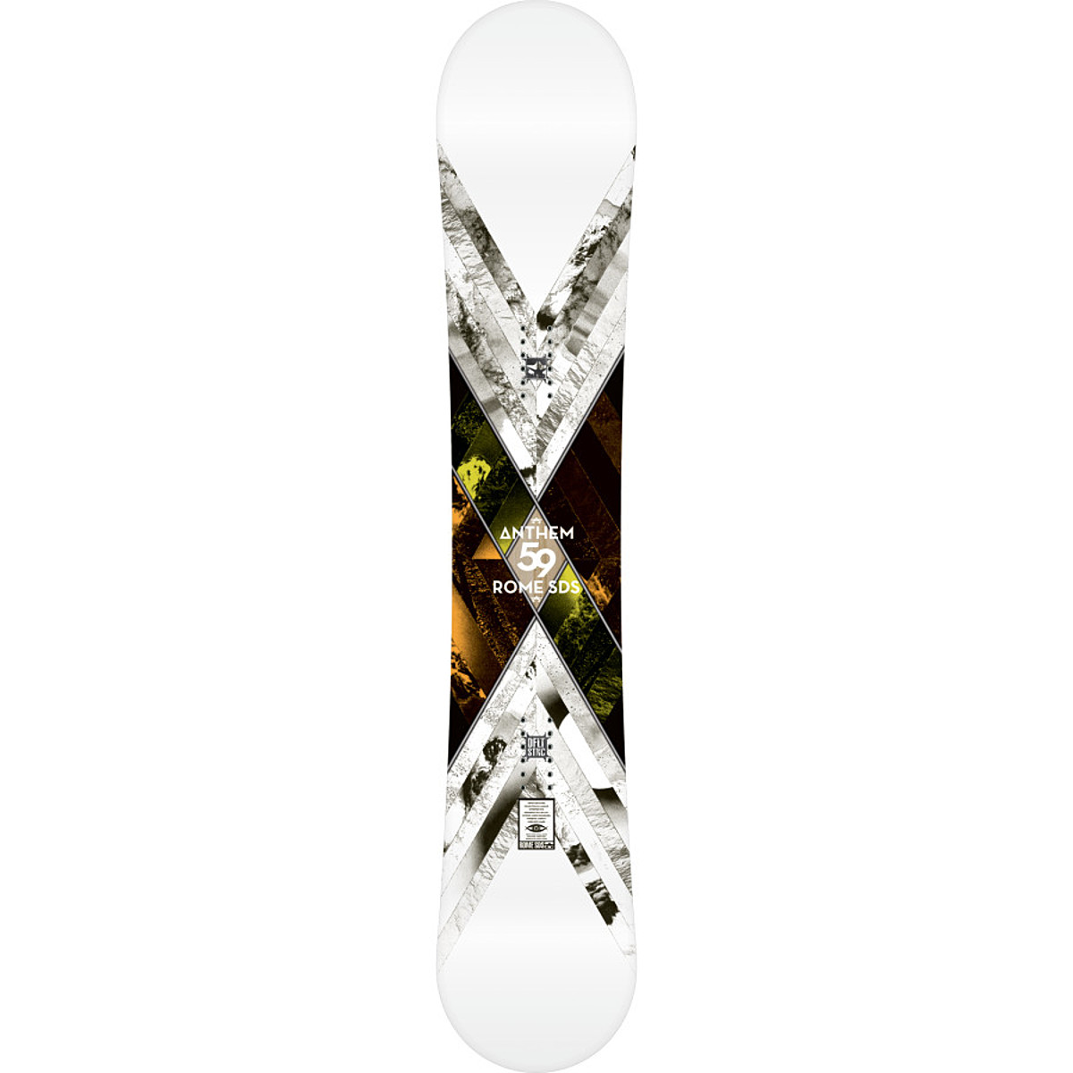 Rome Anthem Snowboard - Snowboard