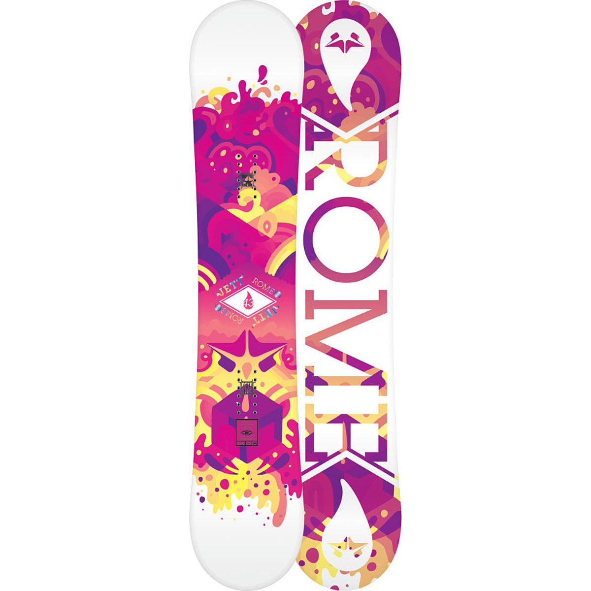 ROME JETT 144 スノーボード Rome Jett Snowboard - Women's - Snowboard