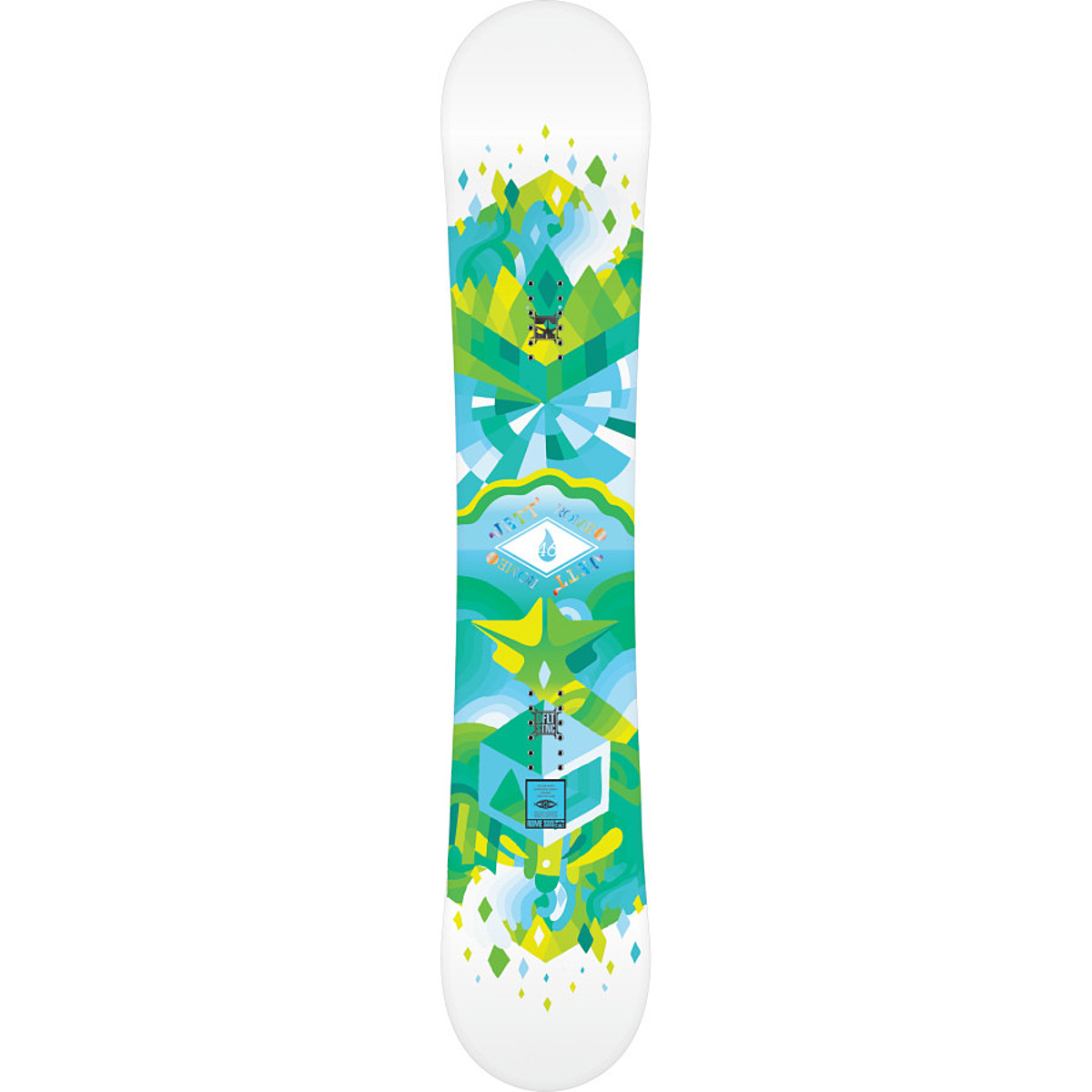 Rome Jett Snowboard - Women's - Snowboard