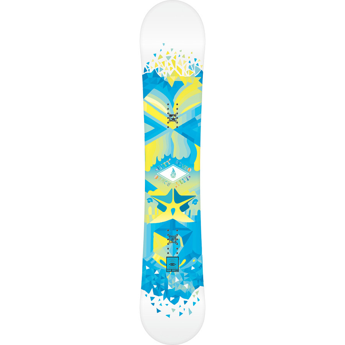 Rome Jett Snowboard - Women's - Snowboard