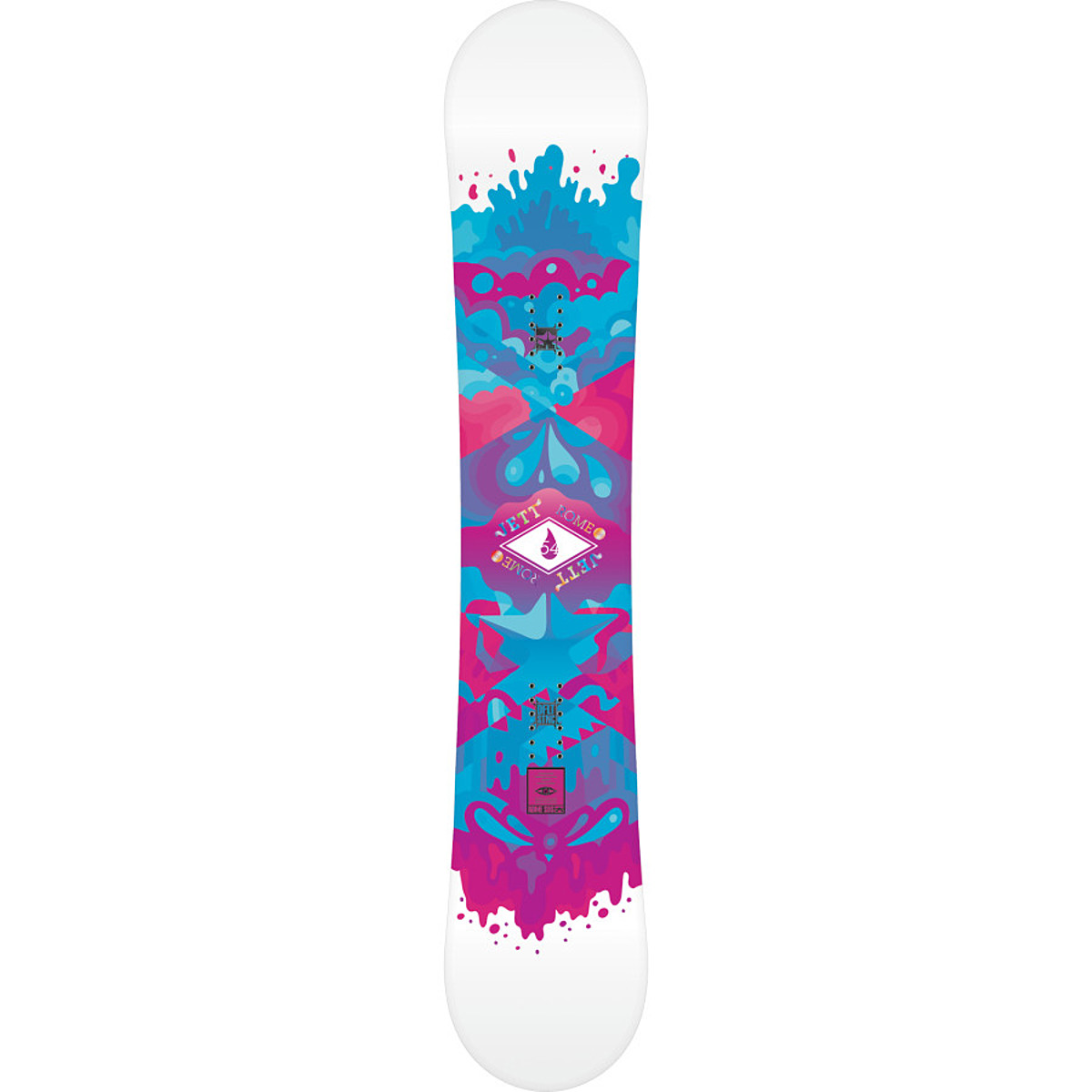ROME JETT 144 スノーボード Rome Jett Snowboard - Women's - Snowboard