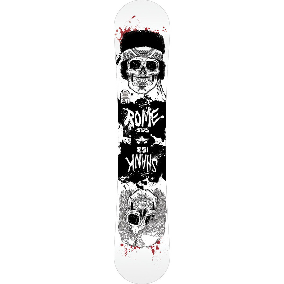 Rome Shank Snowboard - Snowboard