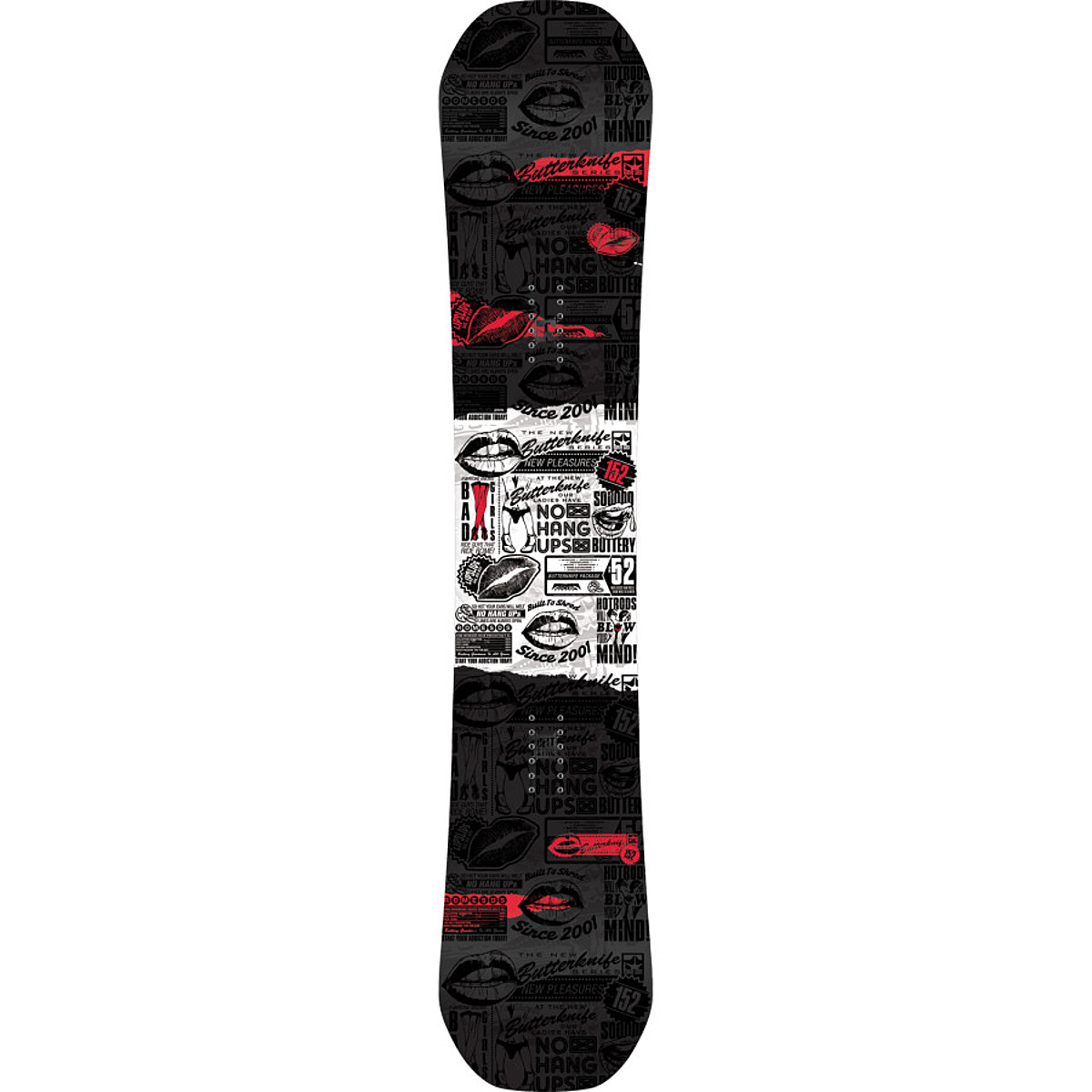 Rome Butter Knife Snowboard - Snowboard