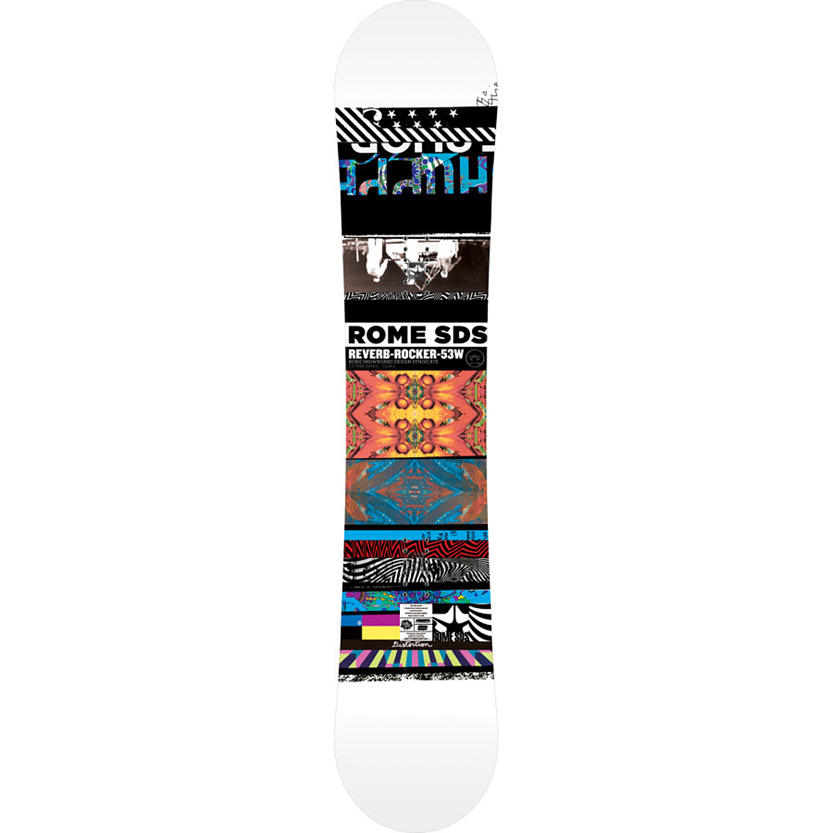 Rome Reverb Rocker Snowboard - Wide - Snowboard