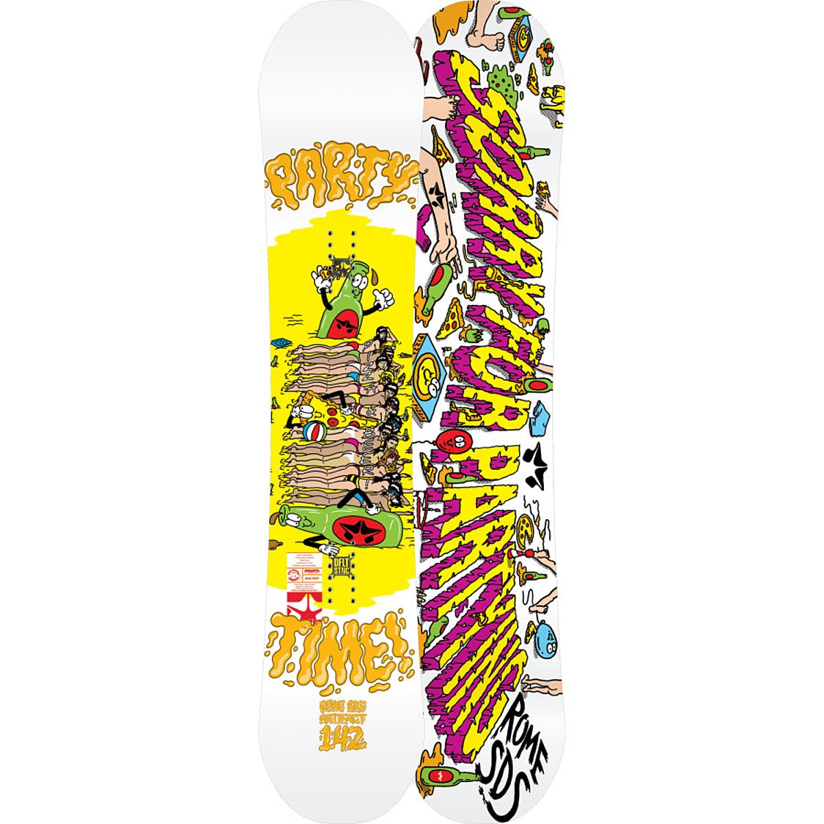 Rome Artifact Snowboard - Snowboard