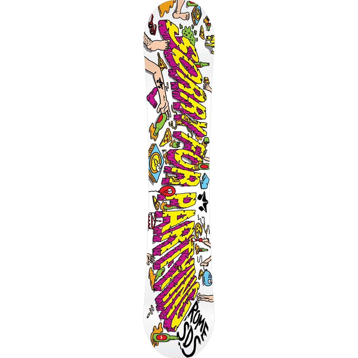 Rome Artifact Snowboard - Snowboard