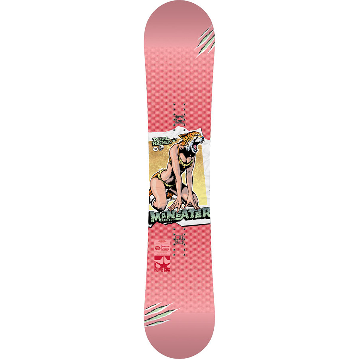 Rome Detail Rocker Snowboard - Women's - Snowboard