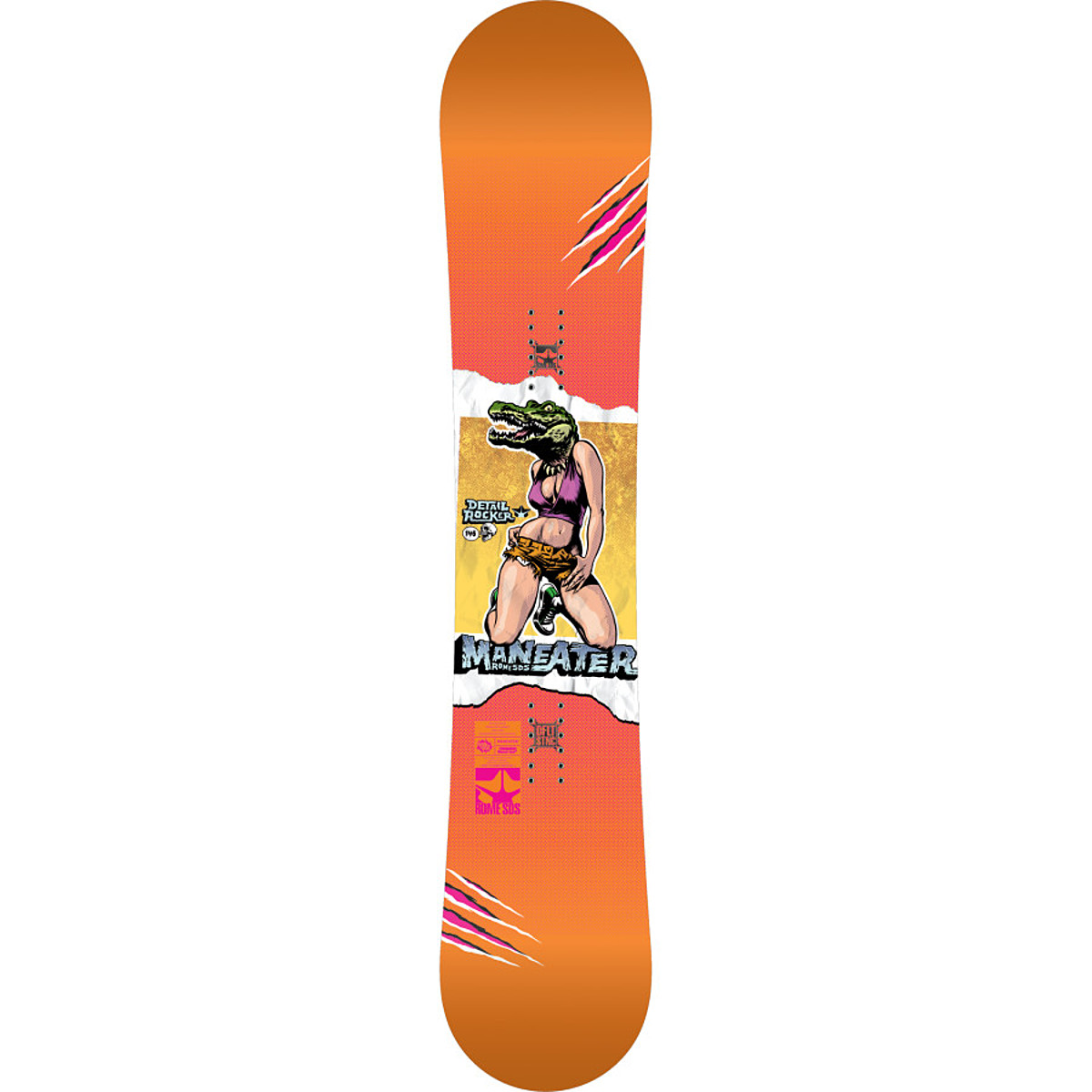 Rome Detail Rocker Snowboard - Women's - Snowboard