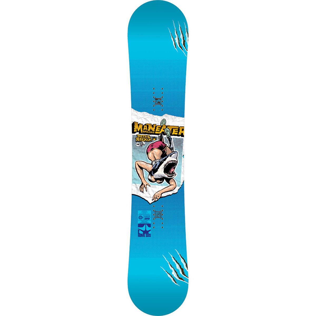 Rome Detail Rocker Snowboard - Women's - Snowboard