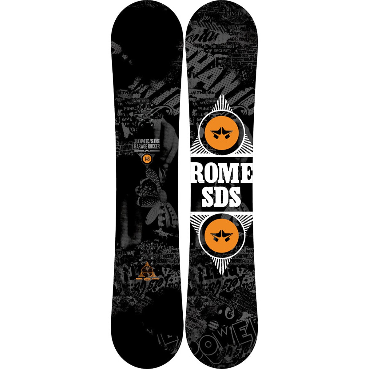 Rome Garage Rocker Snowboard - Snowboard