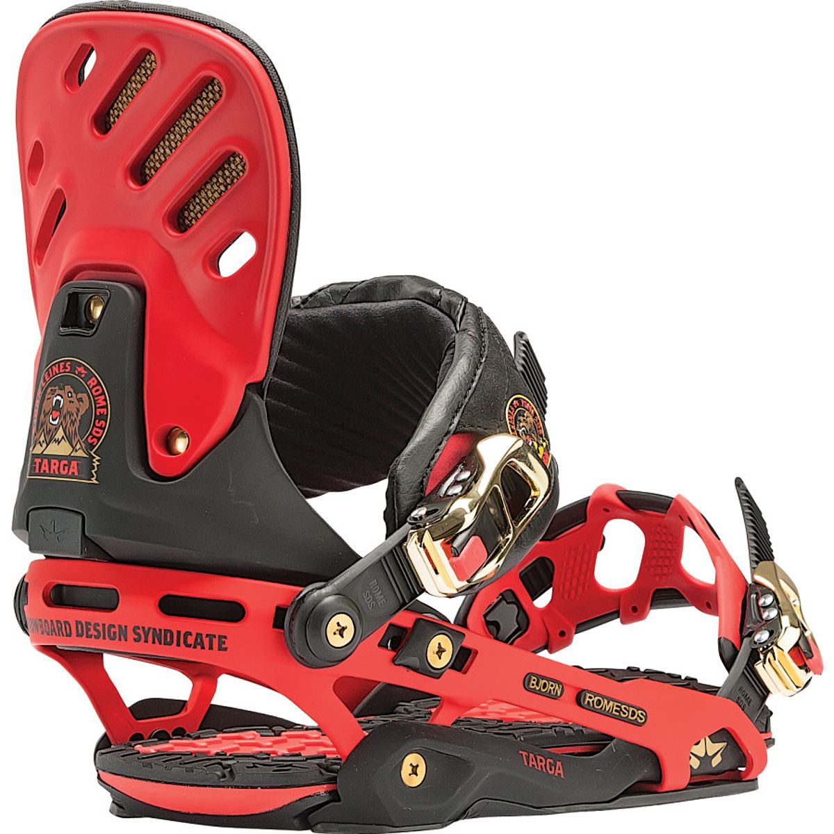 Rome Targa Snowboard Binding - Snowboard