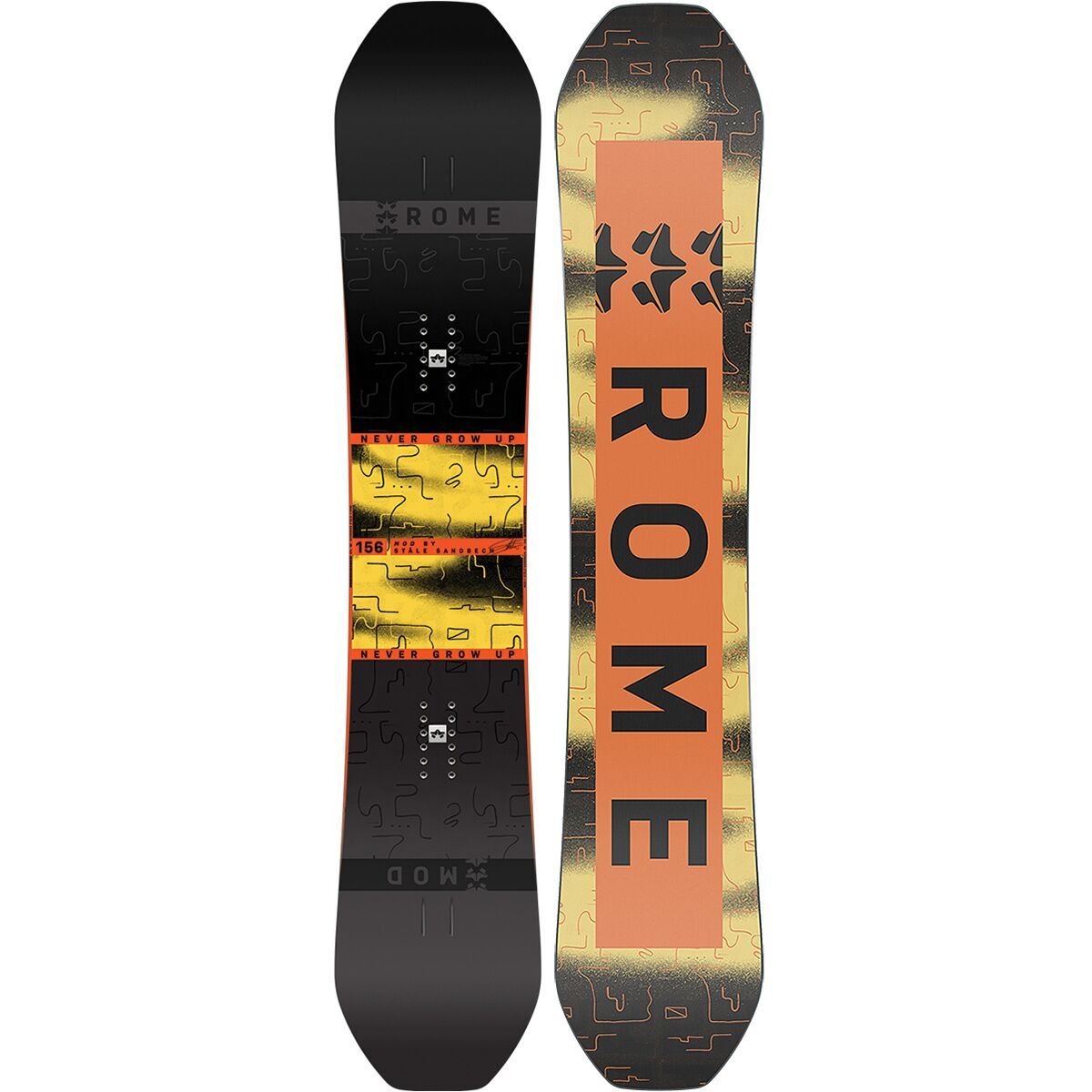 ROME THE MOD SERIE 160 スノーボード ROME THE MOD SERIE 160 スノーボード 【公式通販】